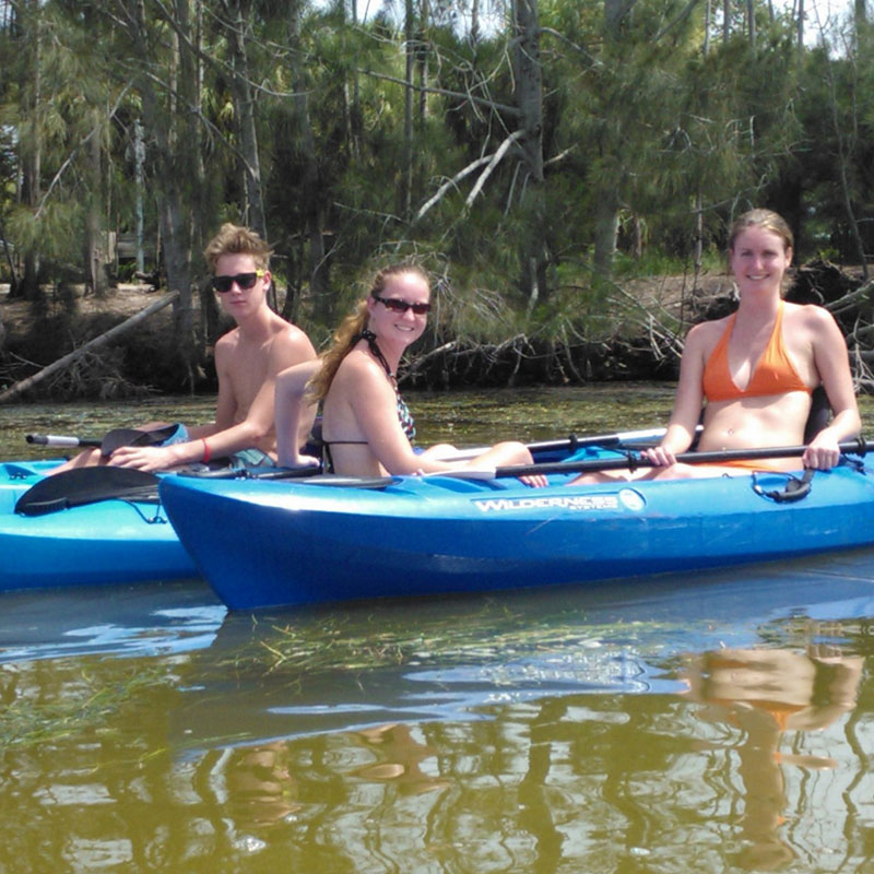 Family Kayak Tour at Merritt Island